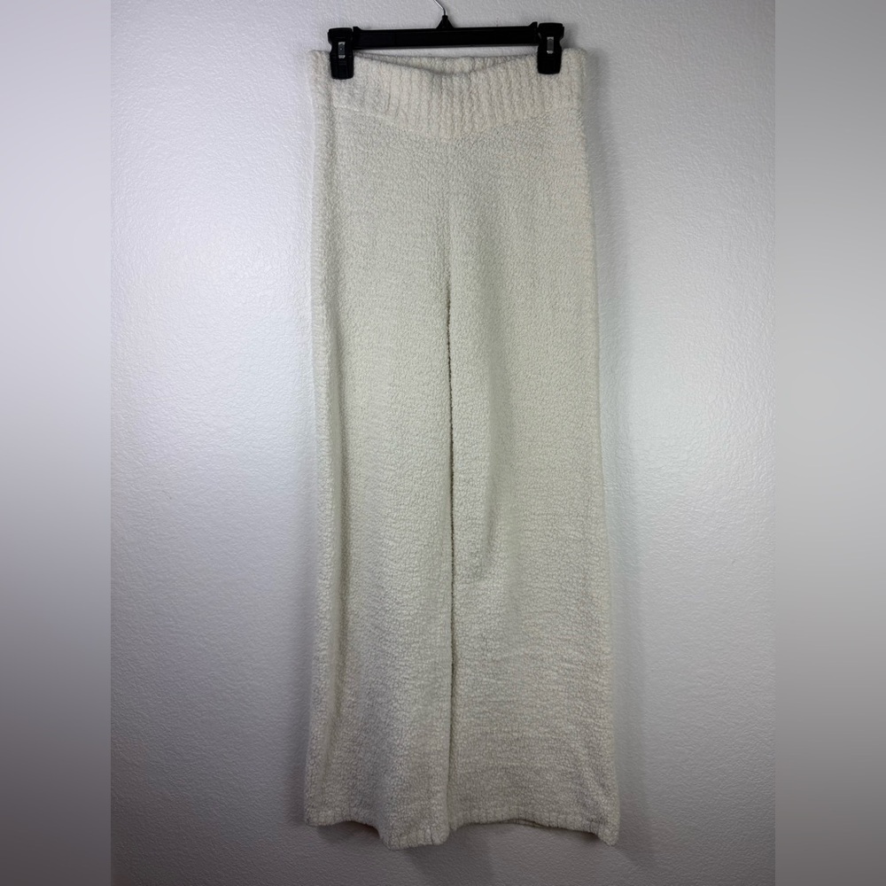 SKIMS cozy knit pants size S/M